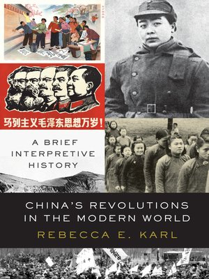 cover image of China's Revolutions in the Modern World